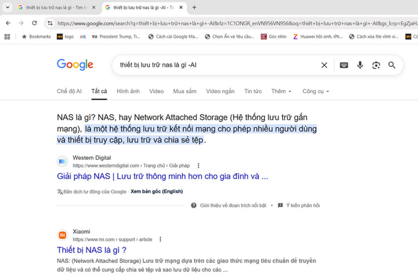 Mẹo ẩn bản tóm tắt AI khỏi kết quả tìm kiếm Google chỉ bằng một thủ thuật bàn phím đơn giản