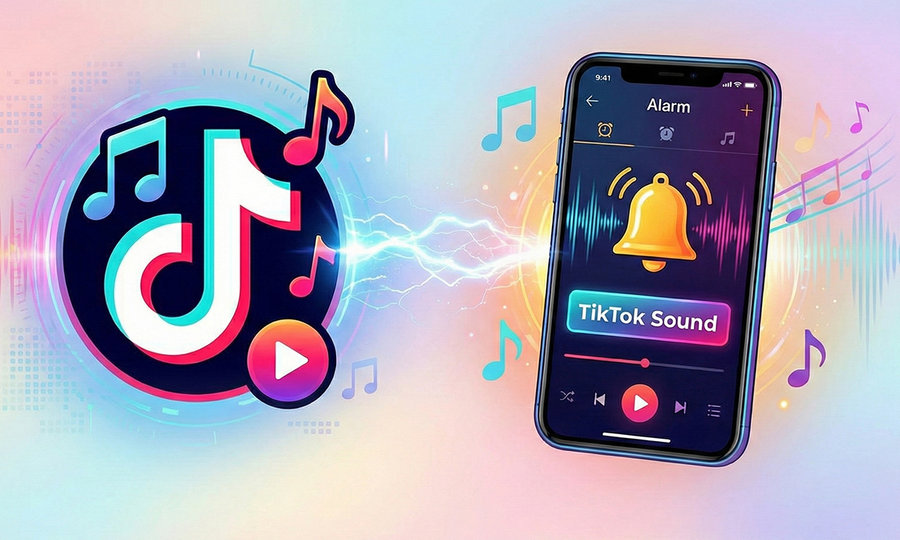 Cách lấy nhạc TikTok làm chuông báo thức cho iPhone và Android cực đơn giản