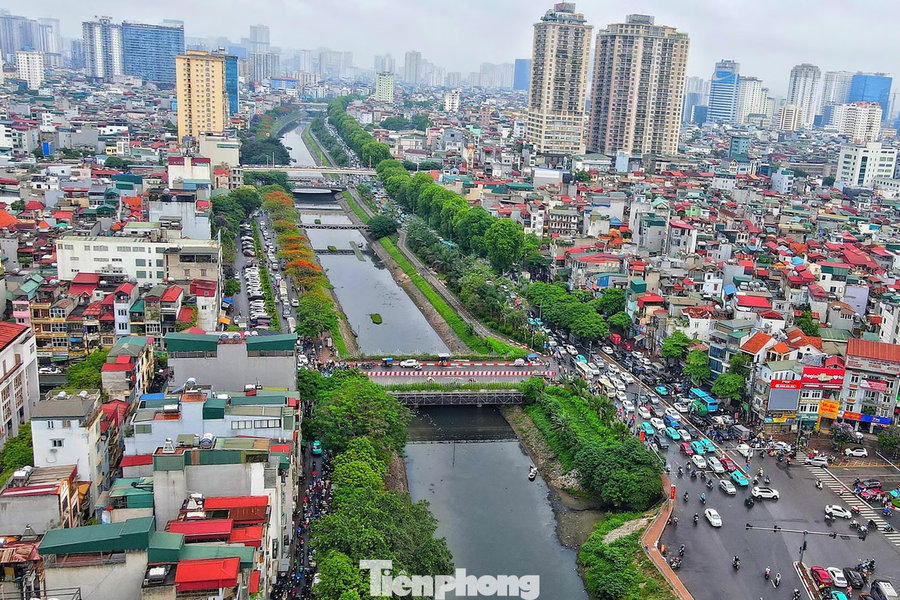 Hà Nội đề xuất 21.377 tỷ đồng mở rộng Vành đai 2 đoạn Ngã Tư Sở – Cầu Giấy