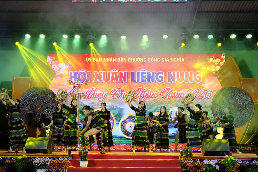 Khai mạc Hội xuân Liêng Nung 2026 - Âm vang đại ngàn