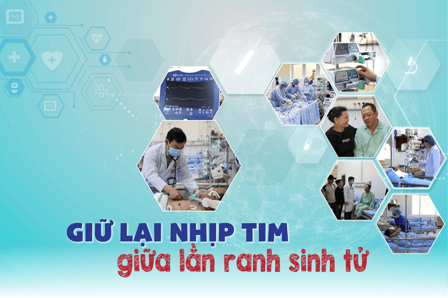 Giữ lại nhịp tim giữa lằn ranh sinh tử