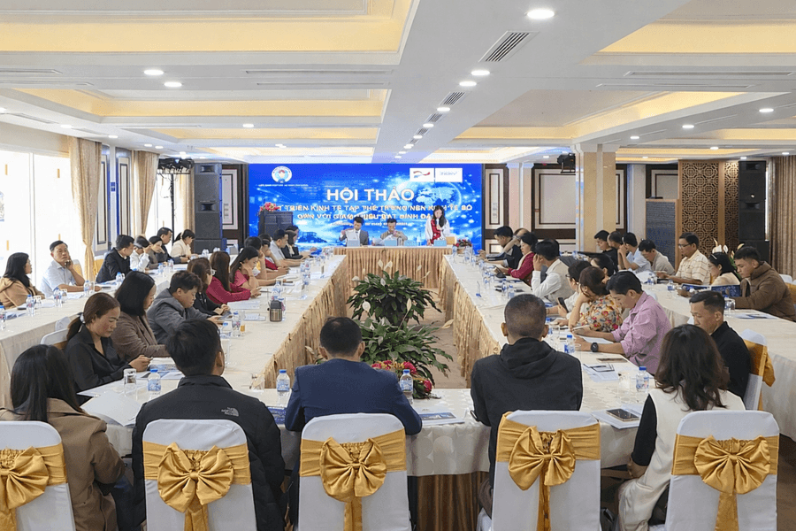 Hội thảo phát triển kinh tế tập thể trong nền kinh tế số
