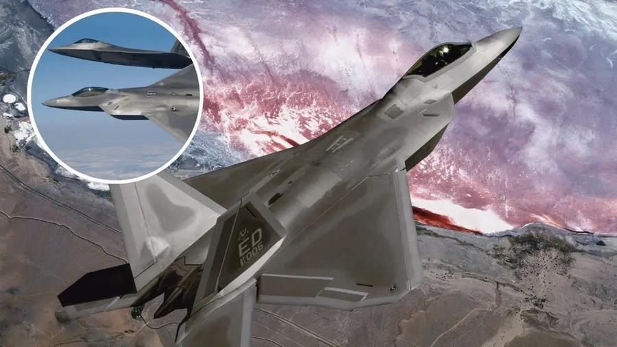 Tiêm kích F-22 Raptor nâng cấp thùng nhiên liệu tàng hình và hệ thống IRST mới