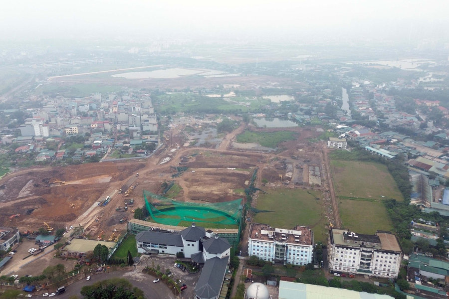Dự án hồ điều hòa Phú Đô 800 tỷ đồng: Giải pháp chống ngập khẩn cấp cho phía Tây Hà Nội