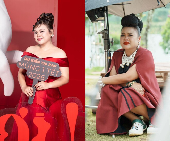 Diễn viên Ngọc Hoa: Mẹ bỉm 'năng suất' nhất mùa Tết và bí mật 7 năm giấu gia đình làm nghề