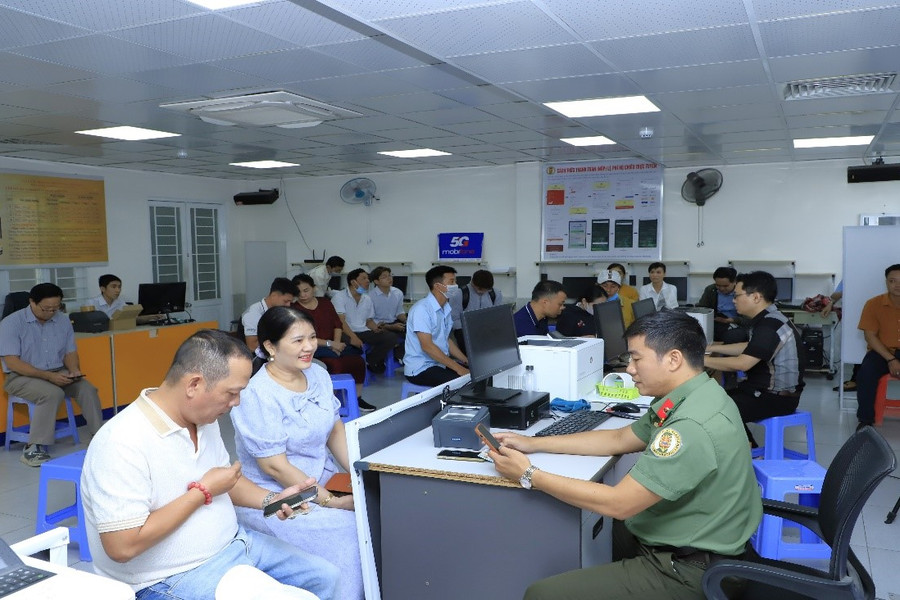 Công an tỉnh Đồng Nai tập trung giải quyết thủ tục hành chính cho người dân sau Tết
