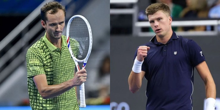 Tứ kết Dubai Tennis Championships 2026: Medvedev thị uy, sao trẻ Mensik tạo dấu ấn