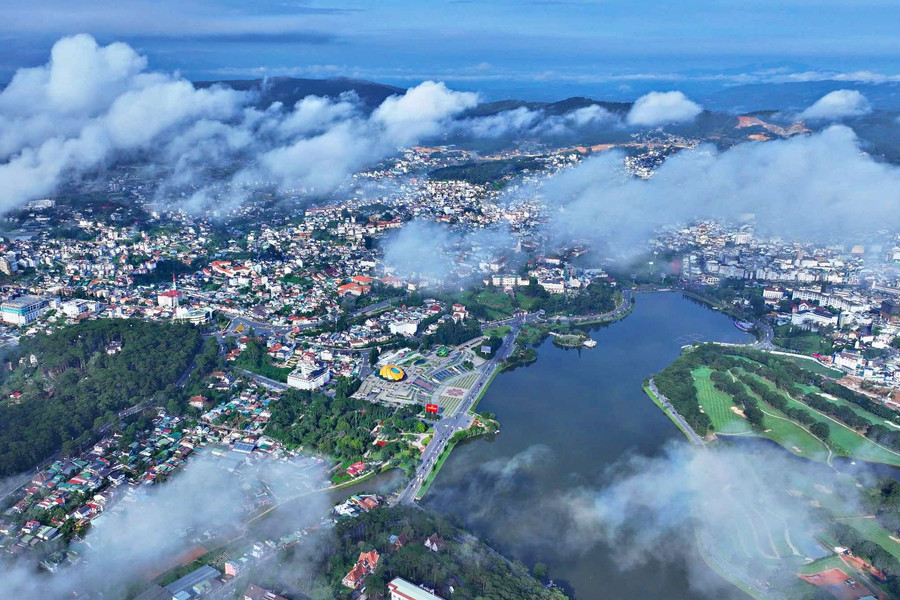Da Lat Urban Area Aims for a Green, Smart Future