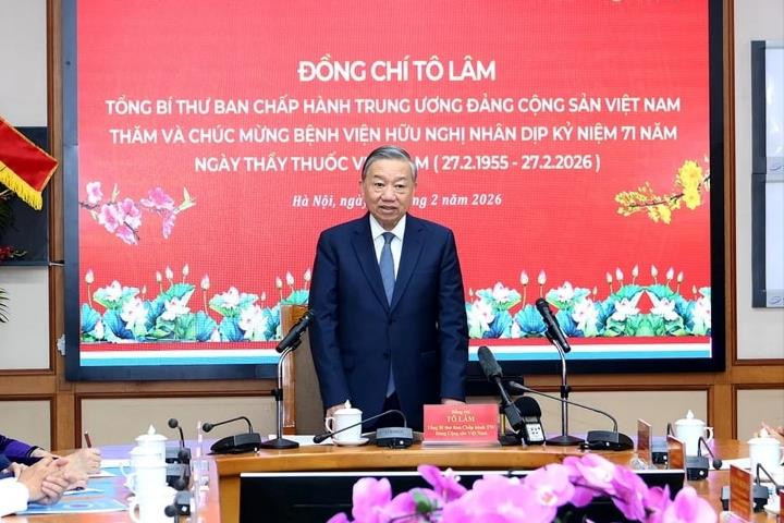 Giữ vững và phát huy giá trị cốt lõi của ngành y tế, chăm sóc sức khỏe toàn dân