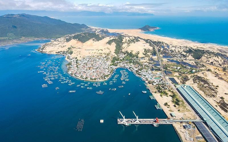 Quy hoạch Khu kinh tế Vân Phong 150.000ha thành trung tâm logistics quốc tế