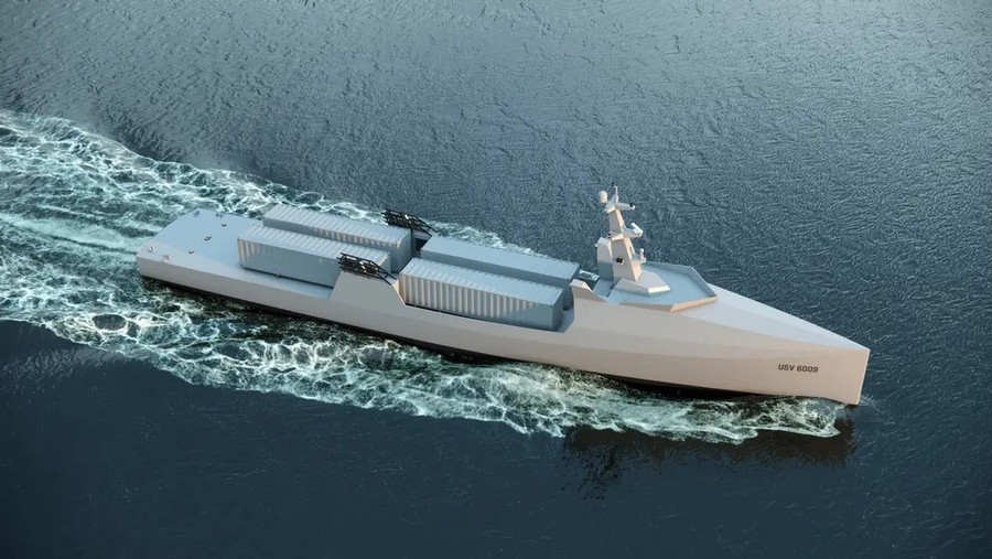 Hải quân Mỹ sắp hạ thủy tàu tự hành Liberty Class có thể hoạt động 90 ngày liên tục