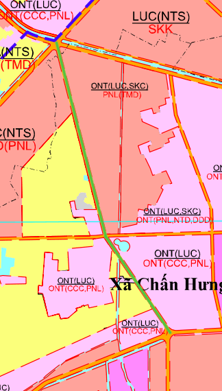 Quy hoạch các tuyến đường sẽ mở tại xã Chấn Hưng, TP Hải Phòng đến năm 2030