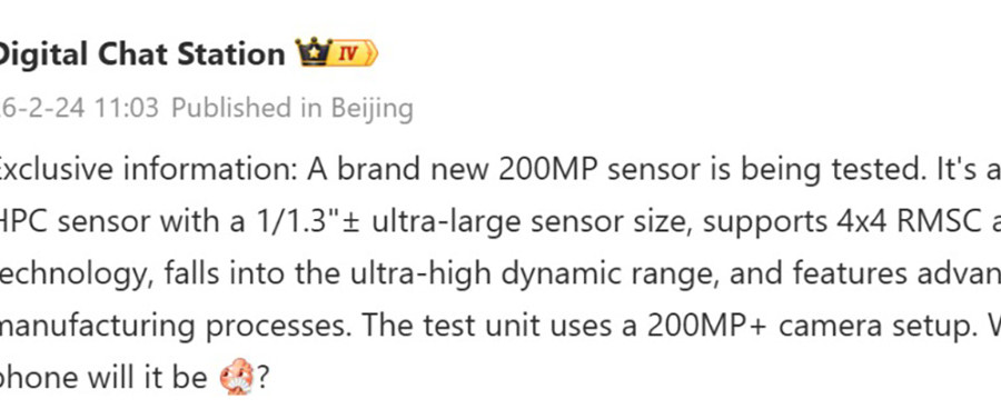 OPPO Find X10 Pro Max lộ thông số camera 200MP cùng chip 2nm mạnh mẽ nhất từ MediaTek