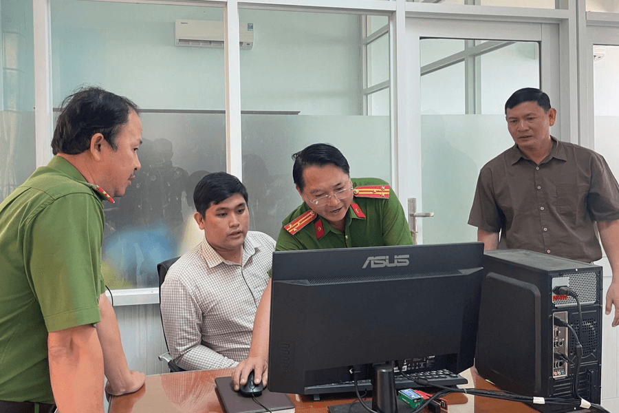 Công an Cà Mau triển khai đồng bộ phương án đảm bảo an ninh trật tự phục vụ bầu cử