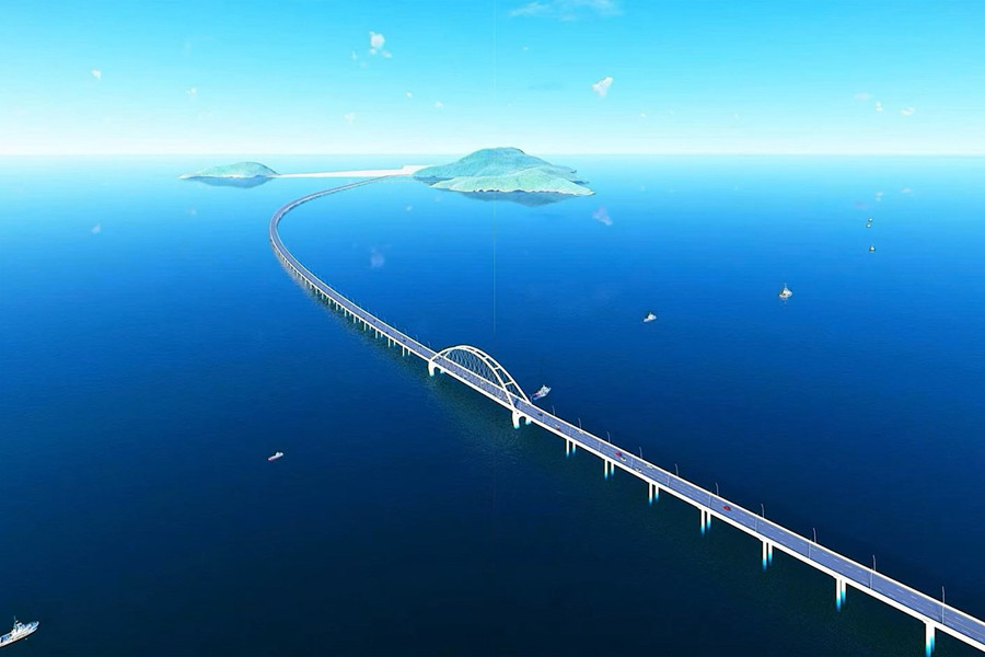 Cầu vượt biển Hòn Khoai 26.000 tỷ đồng: Kỷ lục hạ tầng mới tại cực Nam