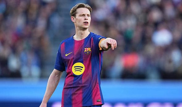 Barcelona đấu Villarreal: Bài toán thay thế De Jong của Hansi Flick