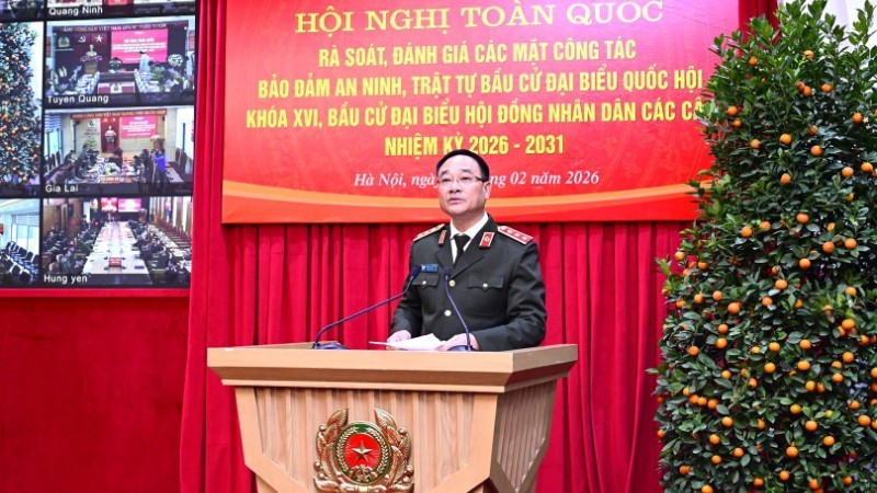 Triển khai cấp độ cao nhất, quyết liệt nhất bảo đảm an ninh trật tự bầu cử