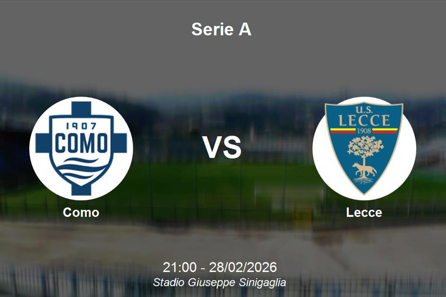 Nhận định Como vs Lecce - Serie A: Cơ hội bứt phá cho chủ nhà tại Giuseppe Sinigaglia
