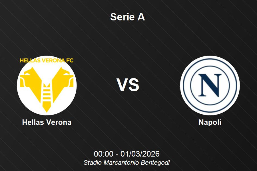Nhận định Hellas Verona vs Napoli - Serie A