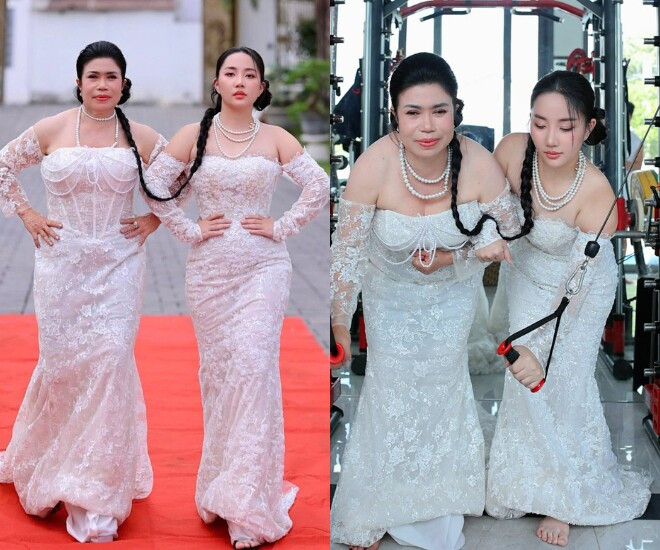 Lê Dương Bảo Lâm khoe khoảnh khắc mẹ ruột và vợ gắn kết sau thời gian dài mâu thuẫn