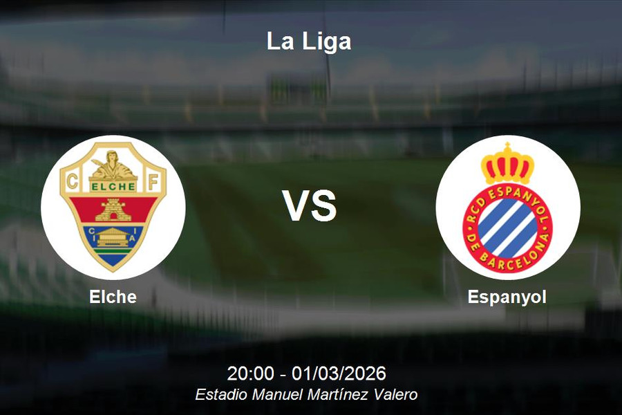 Nhận định Elche vs Espanyol - Vòng đấu kịch tính tại La Liga