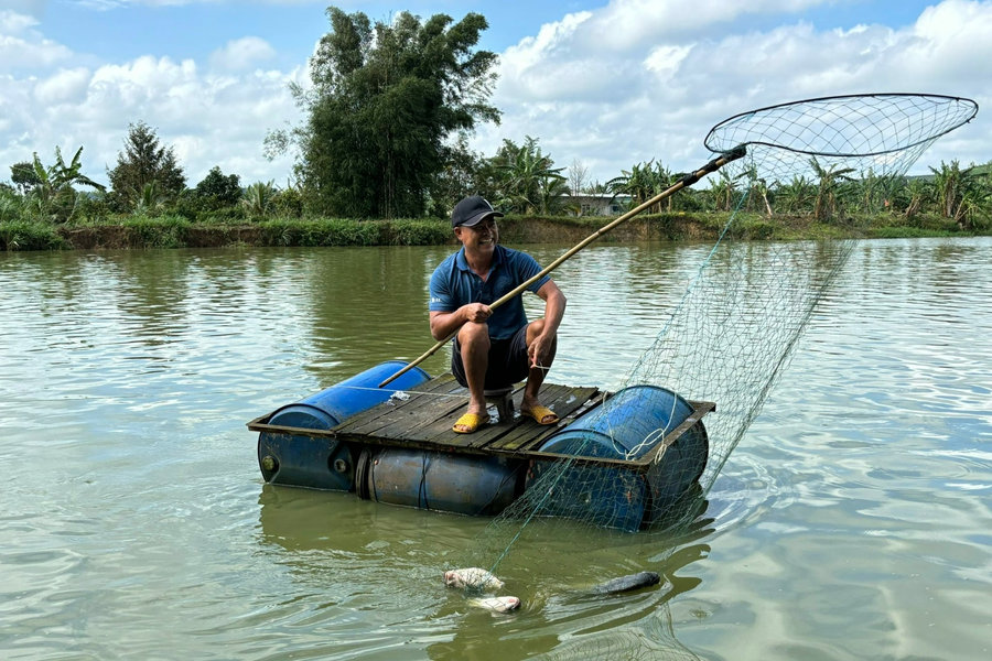 Anh Mai fish-farming hamlet and a legacy of over half a century