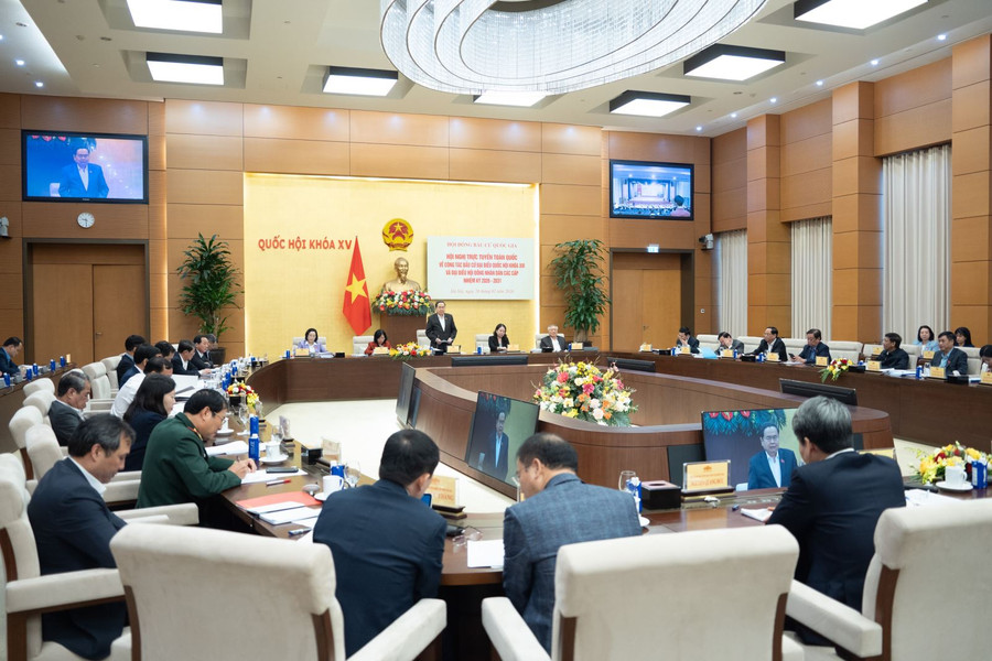 Đảm bảo an toàn tuyệt đối trong toàn quân tham gia bầu cử đại biểu Quốc hội khóa XVI