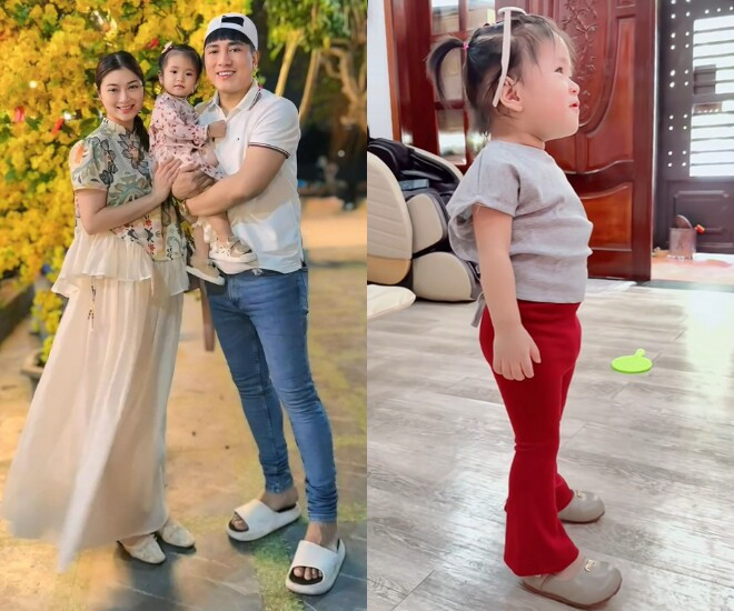 Con gái Thanh Trúc và Châu Khải Phong: Bản sao nhí sành điệu của bố