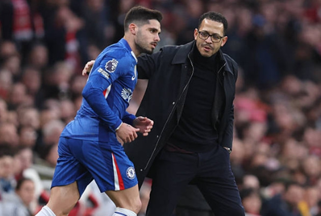 Chấm điểm Arsenal 2-1 Chelsea: Thảm họa thẻ đỏ của Pedro Neto và nỗi buồn Joao Pedro
