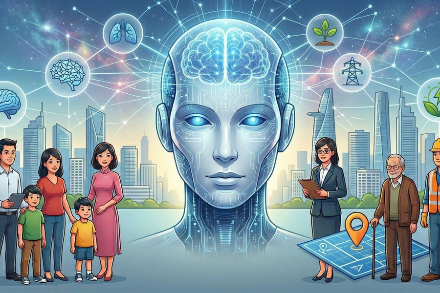 Luật Trí tuệ nhân tạo 2025: Bắt buộc gắn nhãn nội dung do AI tạo ra từ tháng 3/2026