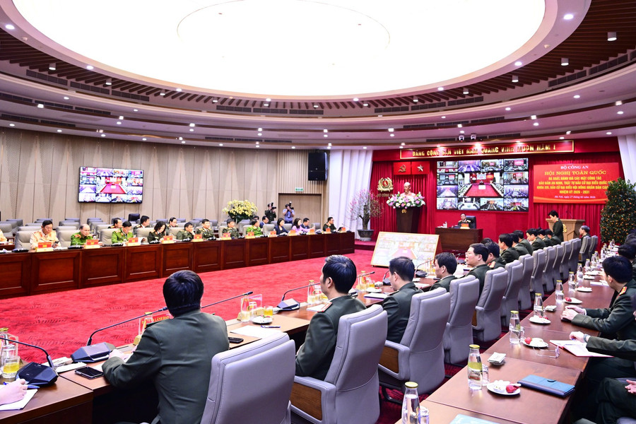 Bộ Công an triển khai kế hoạch bảo đảm an ninh trật tự cho cuộc bầu cử Quốc hội khóa XVI