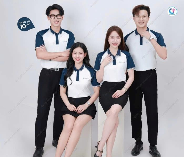Đồng phục nhân viên công sở - Nét đẹp tạo nên thương hiệu