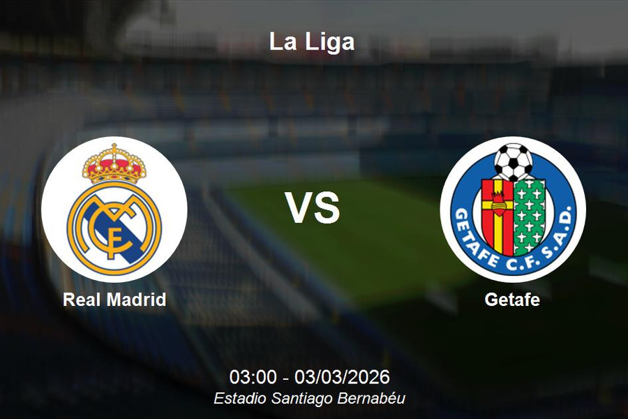 Nhận định Real Madrid vs Getafe - La Liga: Thử thách cho chiều sâu đội hình