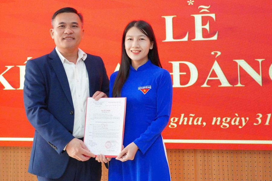 Nam Gia Nghĩa nâng cao chất lượng phát triển đảng viên