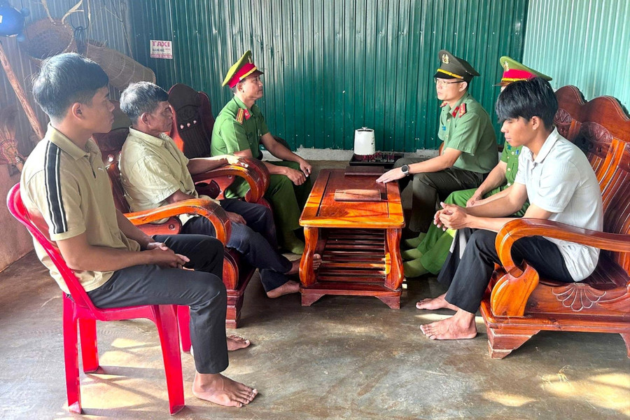 Nhiều thanh niên trình độ đại học tự nguyện tham gia nghĩa vụ công an