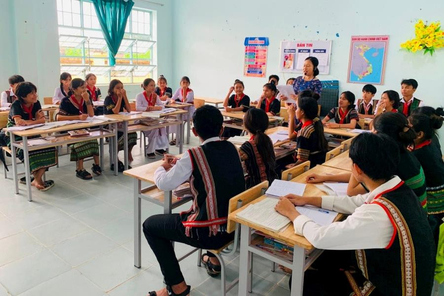 Sửa quy định tổ chức đào tạo, cấp chứng chỉ tiếng DTTS