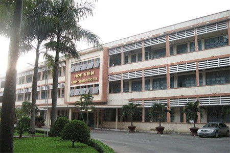 Đề án tuyển sinh của Học viện Hành chính và Quản trị công năm 2026