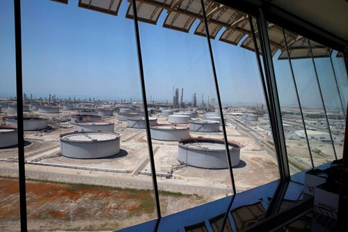 Saudi Aramco dự kiến xuất khẩu 1,87 triệu thùng dầu/ngày sang Trung Quốc trong tháng 3/2026