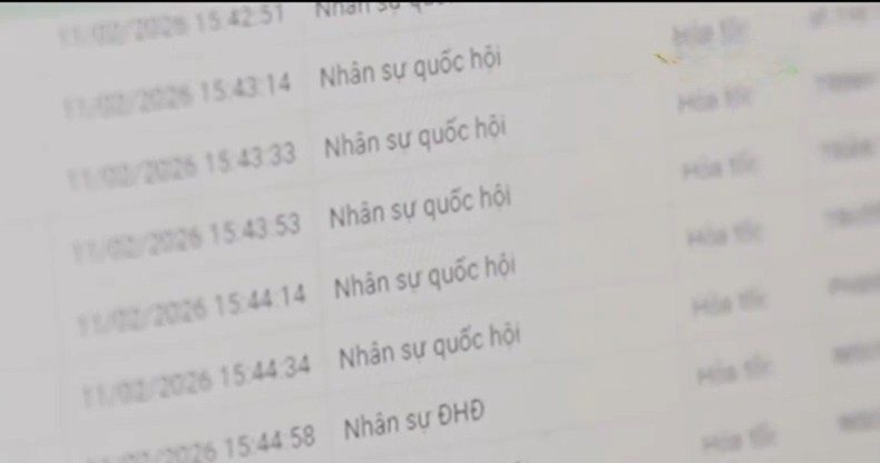 Kỷ luật thép nơi “mặt trận” hồ sơ bầu cử