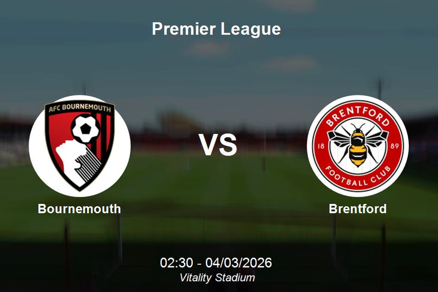 Nhận định Bournemouth vs Brentford - Premier League: Thử thách cho chủ nhà tại Vitality