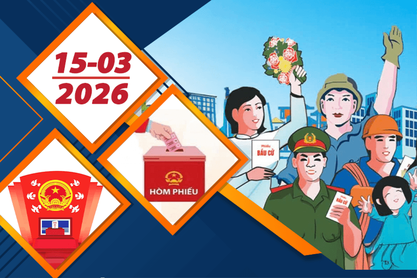 Các mốc thời gian BẦU CỬ ĐBQH khóa XVI, đại biểu HĐND các cấp nhiệm kỳ 2026-2031