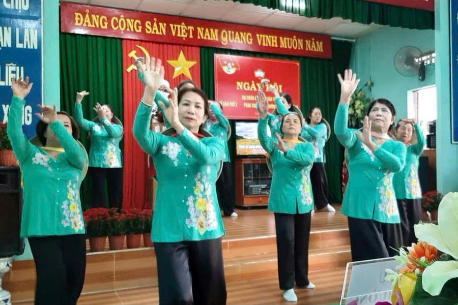 Nơi người cao tuổi sống vui, sống khỏe mỗi ngày