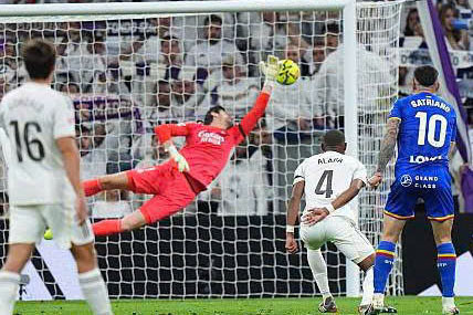 Địa chấn tại Bernabeu