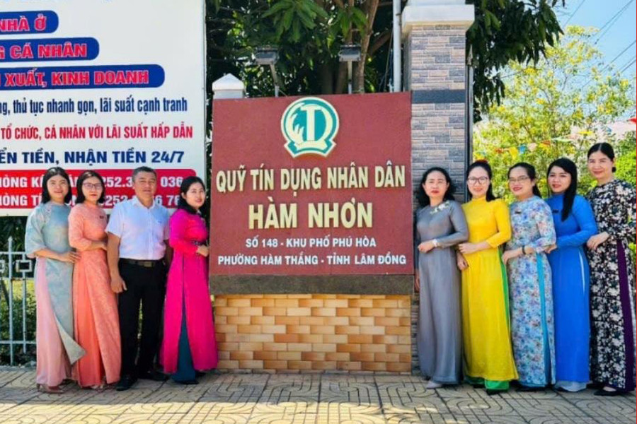 Quỹ tín dụng Hàm Nhơn sửa đổi giấy phép hoạt động