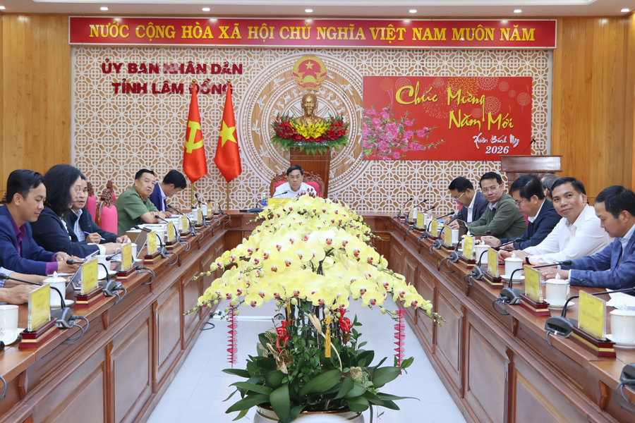 Chính phủ họp phiên thường kỳ tháng 2 năm 2026