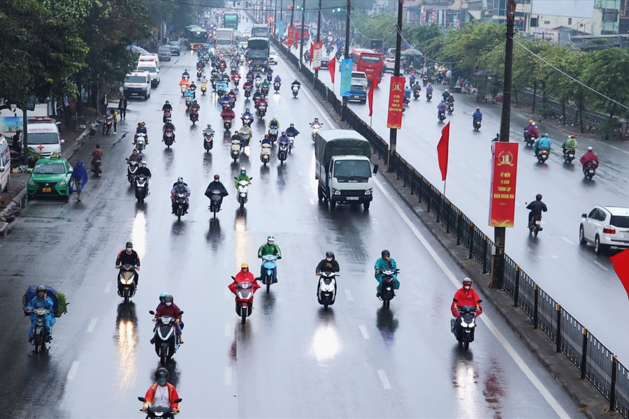 Dự báo thời tiết Hà Nội: Cuối tuần khô ráo, đầu tuần sau chuyển mưa rét