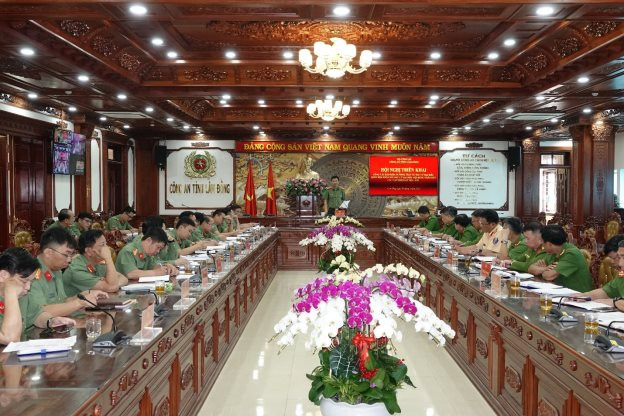 Công an Lâm Đồng chủ động, quyết liệt bảo đảm tuyệt đối an ninh, an toàn bầu cử