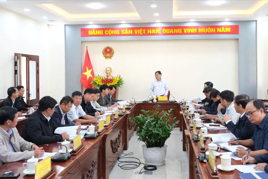 Lâm Đồng đẩy nhanh tiến độ giải ngân các dự án đầu tư công