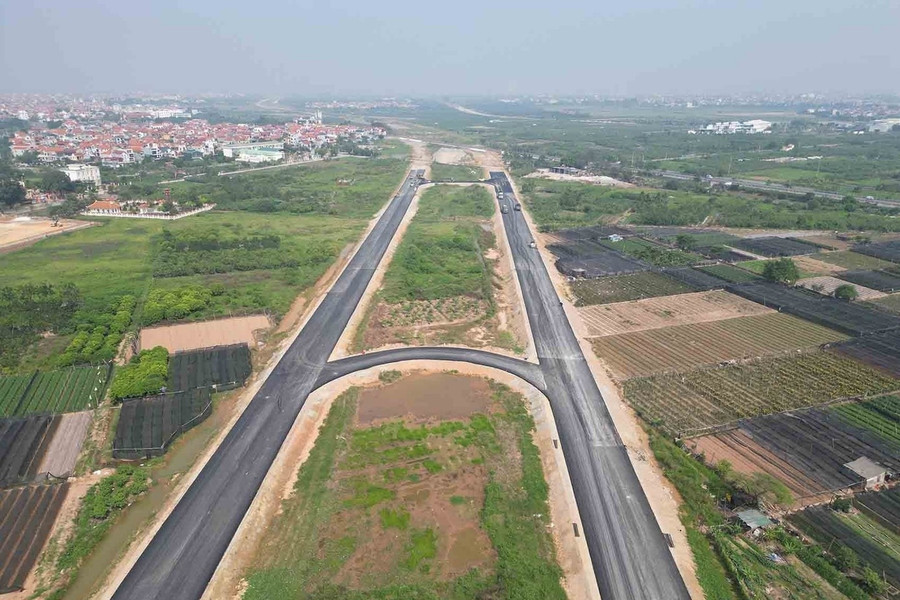 Hà Nội chi 840 tỷ đồng xây đường kết nối Vành đai 4 với Vành đai 5 qua Ninh Bình
