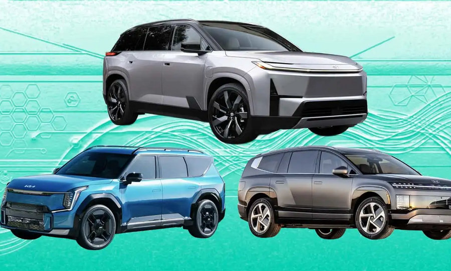 Toyota Highlander EV: Thách thức ngôi vương của Hyundai Ioniq 9 và Kia EV9